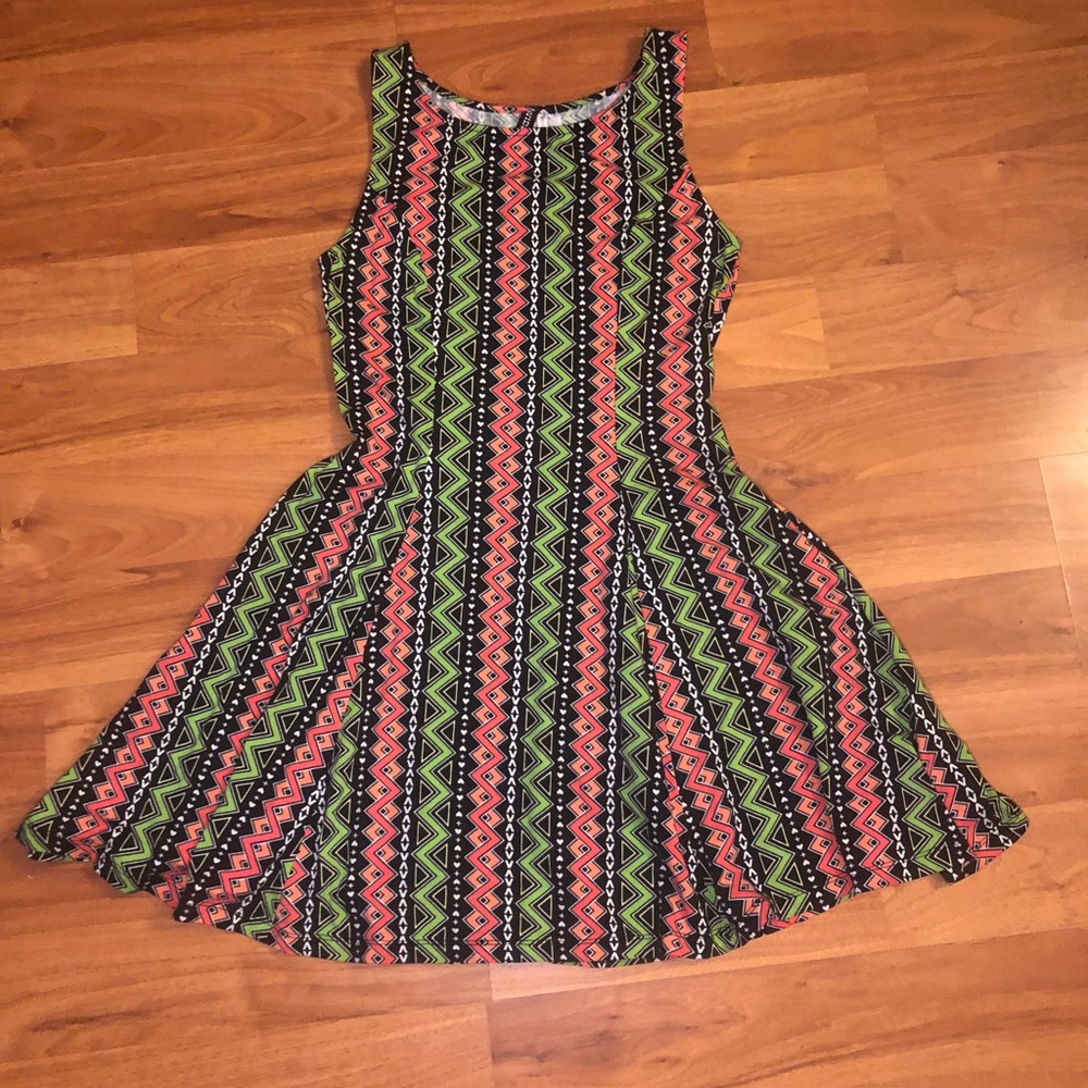 H&M Divided Skater Dress Size 12